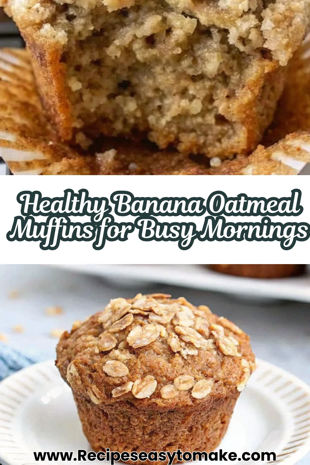 Healthy Banana Oatmeal Muffins : 12 Pro Tips for Perfect Results 2 15