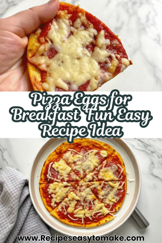 Pizza Eggs | Quick 5-Minute Healthy Breakfast Recipe 2 16