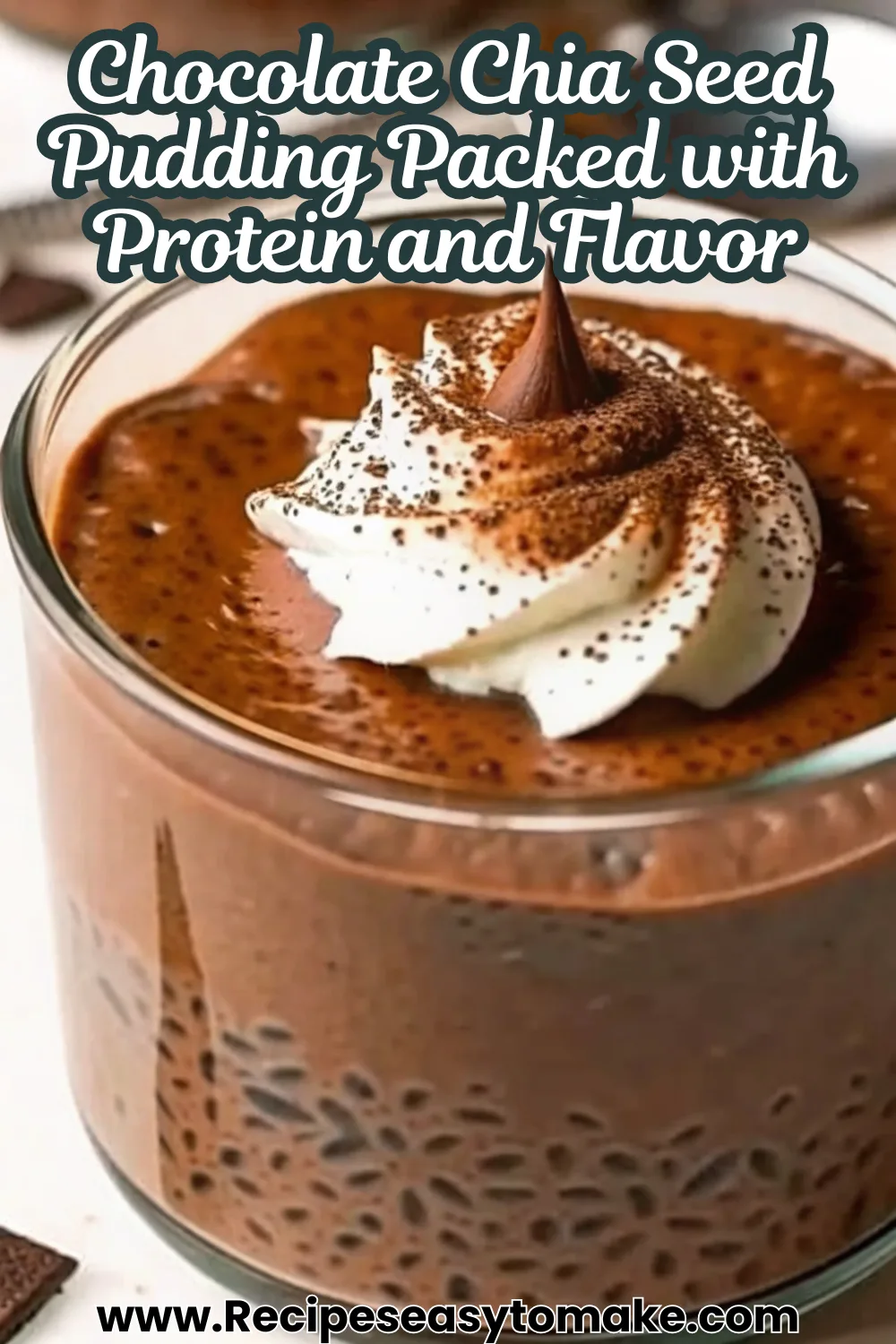 High Protein Chocolate Chia Seed Pudding Healthy and Delicious High Protein Chocolate Chia Seed Pudding High Protein Chocolate Chia Seed Pudding Healthy and Delicious 2 18