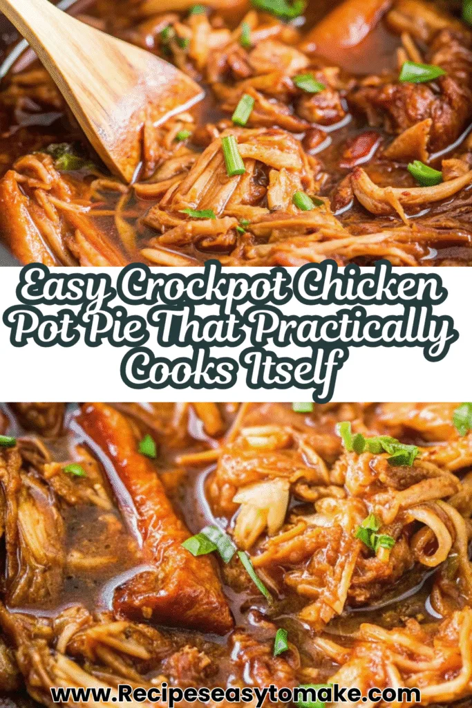 Simple Crockpot Chicken Pot Pie | Easy Comfort Dinner Simple Crockpot Chicken Pot Pie Simple Crockpot Chicken Pot Pie | Easy Comfort Dinner 2 22