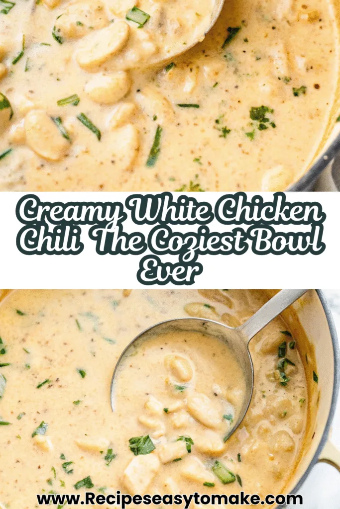 Creamy White Chicken Chili Recipe : 7 Tips for Perfection Creamy White Chicken Chili Creamy White Chicken Chili Recipe : 7 Tips for Perfection 2 23
