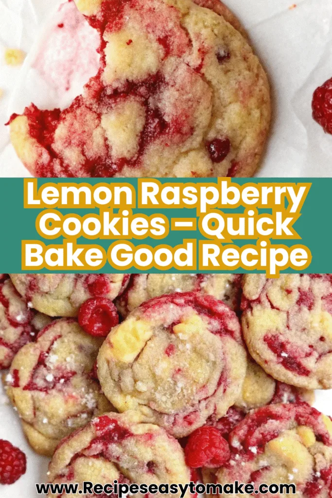 Lemon Raspberry Cookies Easy Bake Good Recipe lemon raspberry cookies Lemon Raspberry Cookies Easy Bake Good Recipe 2 6