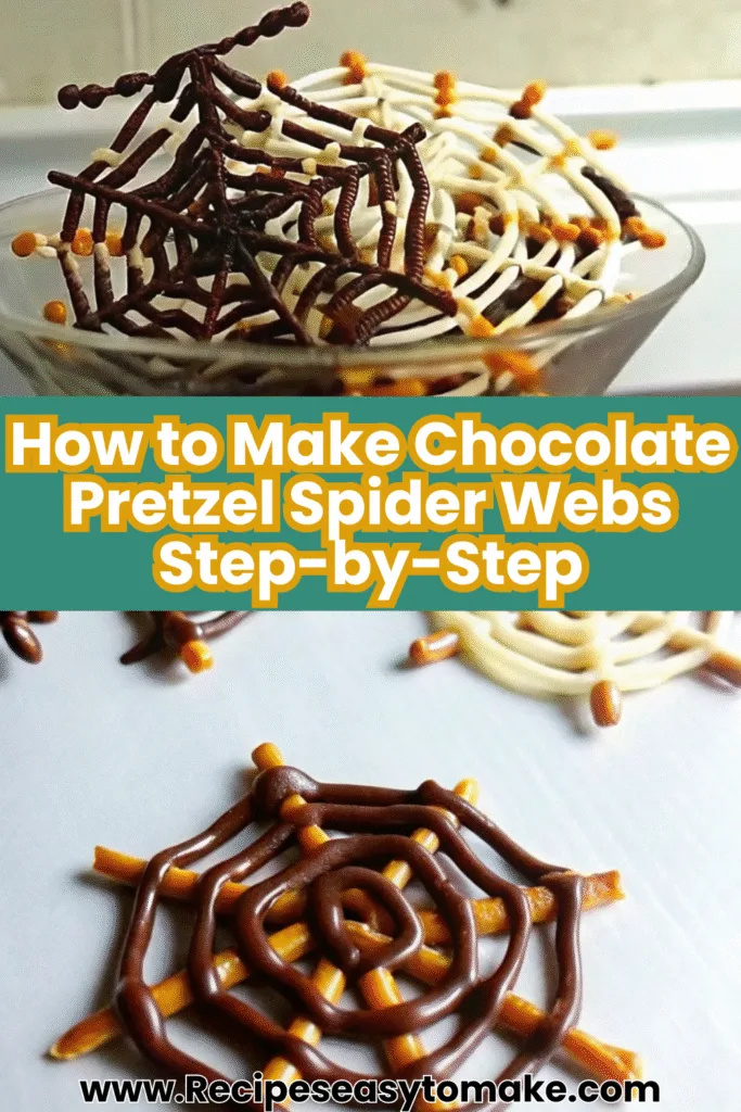 Chocolate Pretzel Spider Web Recipe for Halloween 2025 : Sweet, Salty, and Spooky Chocolate pretzel spider web Chocolate Pretzel Spider Web Recipe for Halloween 2025 : Sweet, Salty, and Spooky 2 7