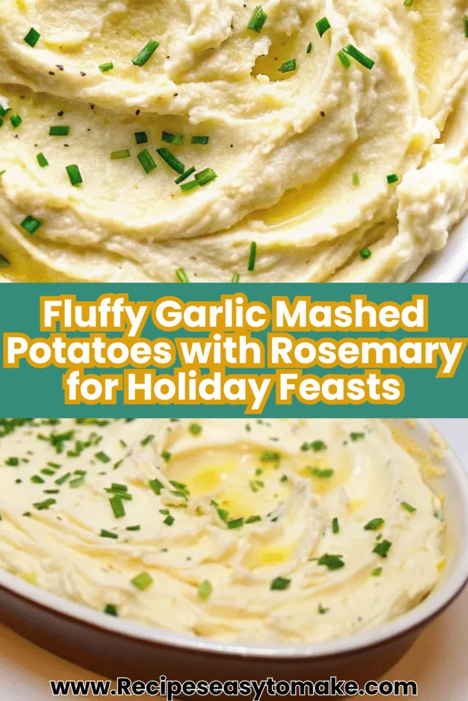 Rosemary Garlic Mashed Potatoes Recipe for Thanksgiving and Christmas Rosemary Garlic Mashed Potatoes Rosemary Garlic Mashed Potatoes Recipe for Thanksgiving and Christmas 2 8