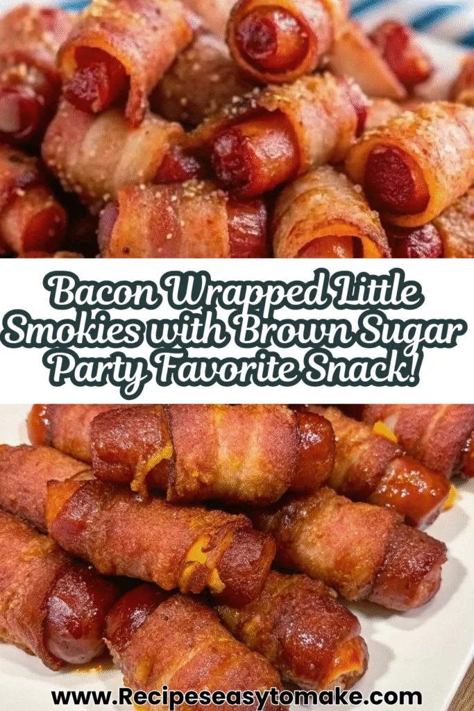 Bacon Wrapped Little Smokies That Everyone Will Love Bacon Wrapped Little Smokies Bacon Wrapped Little Smokies That Everyone Will Love 3 10