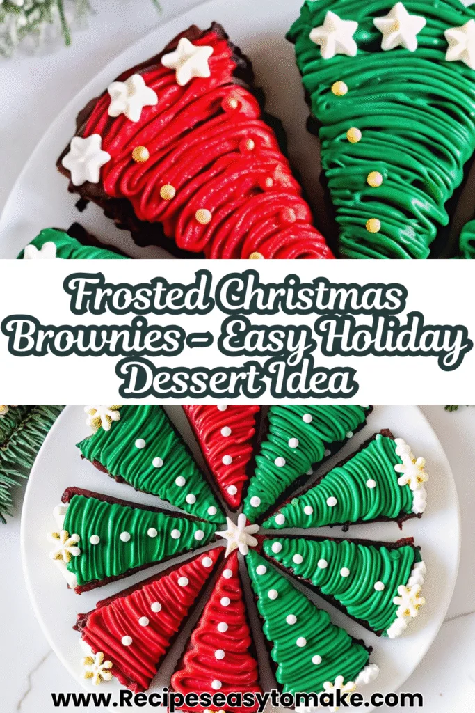 Frosted Christmas Brownies : Festive Treat and Decorating Ideas Frosted Christmas Brownies Frosted Christmas Brownies : Festive Treat and Decorating Ideas 3 11