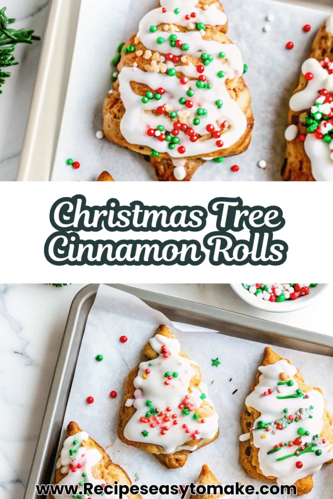 Christmas Tree Cinnamon Rolls: 10-Step Festive Breakfast Magic 3 15