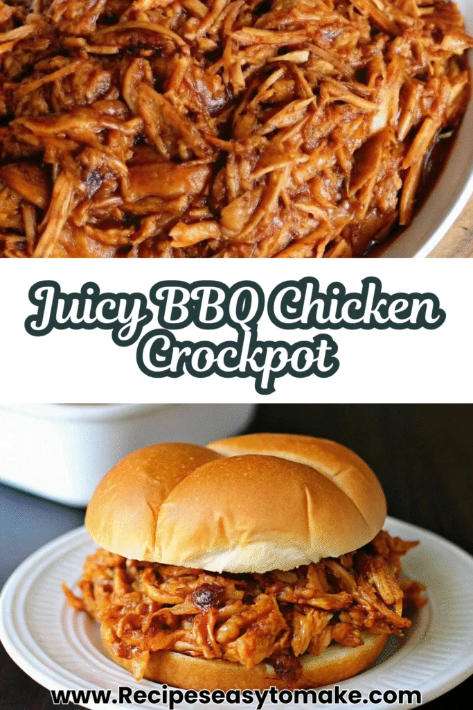 Crockpot BBQ Chicken Recipe Dinner Crockpot bbq Chicken Crockpot BBQ Chicken Recipe Dinner 3 22