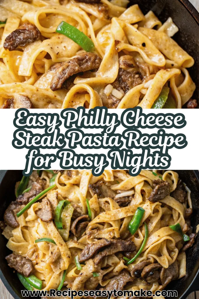 Philly Cheese Steak Pasta – The Ultimate Comfort Dinner Philly Cheese Steak Pasta Philly Cheese Steak Pasta – The Ultimate Comfort Dinner 4 18