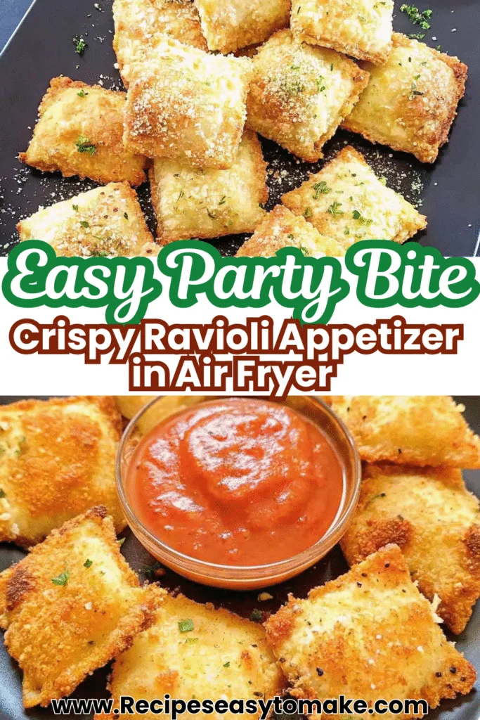 Crispy Ravioli Appetizer – 5-Minute Air Fryer Snack Recipe Crispy Ravioli Appetizer Crispy Ravioli Appetizer – 5-Minute Air Fryer Snack Recipe 4 4