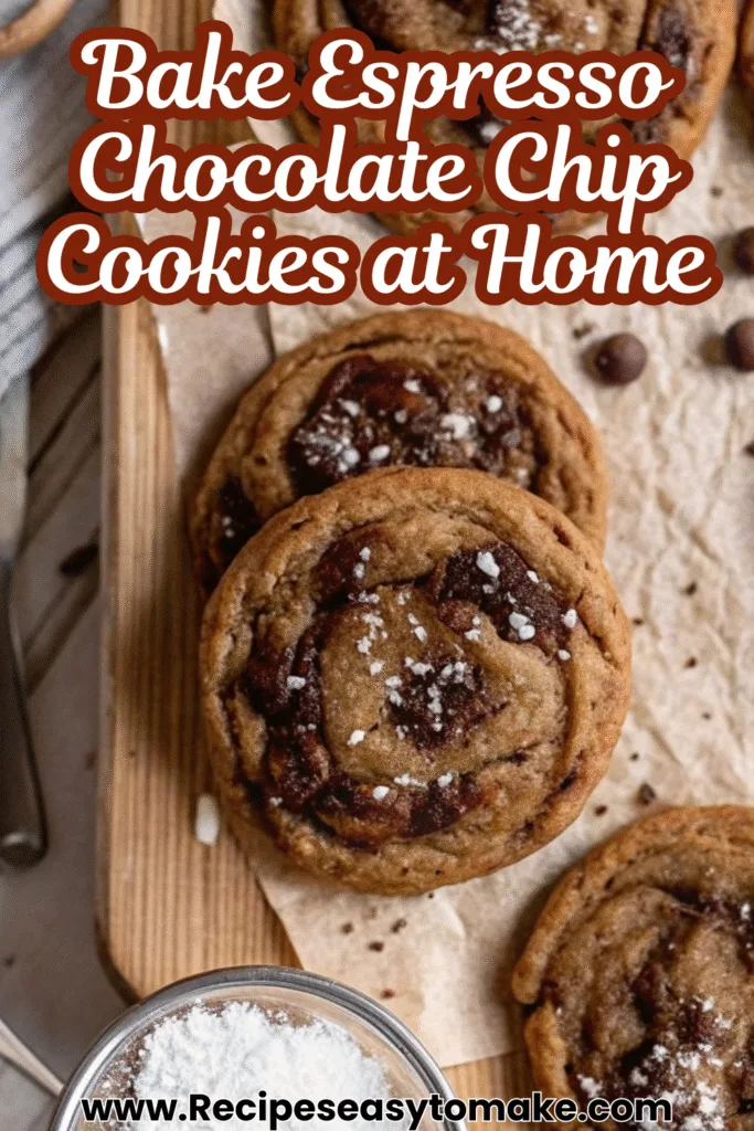 Espresso Chocolate Chip Cookies Rich, Guilt-Free and Perfectly Chewy Espresso Chocolate Chip Cookies Espresso Chocolate Chip Cookies Rich, Guilt-Free and Perfectly Chewy 4 5