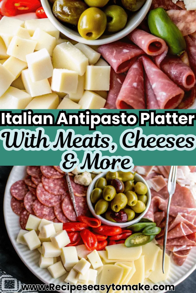 Italian Antipasto Platte – Elegant, Flavorful, and Easy to Create Italian Antipasto Platte Italian Antipasto Platte – Elegant, Flavorful, and Easy to Create 5 4