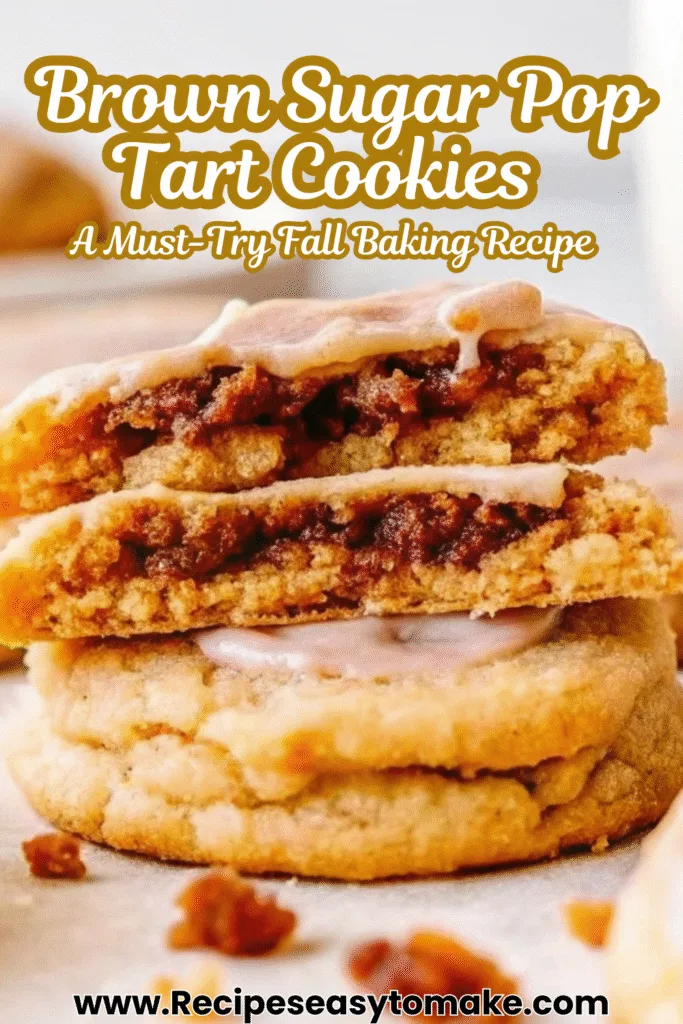 Brown Sugar Pop Tart Cookies – Soft, Sweet, and Perfect for Fall Brown Sugar Pop Tart Cookies Brown Sugar Pop Tart Cookies – Soft, Sweet, and Perfect for Fall 5 5