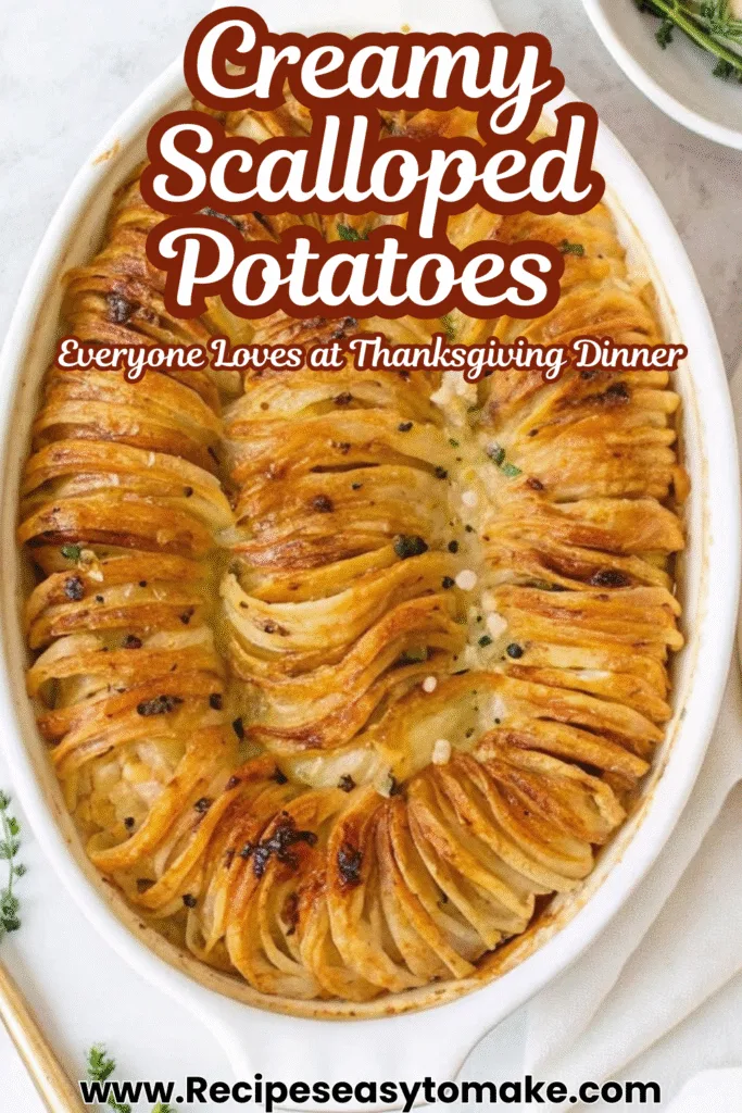 Creamy Scalloped Potatoes Recipe for the Best Dinner Sides creamy scalloped potatoes Creamy Scalloped Potatoes Recipe for the Best Dinner Sides 5 7