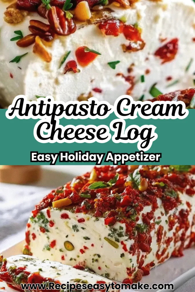 Antipasto Cream Cheese Log – 5-Star Holiday Recipe antipasto cream cheese log Antipasto Cream Cheese Log – 5-Star Holiday Recipe 6 1