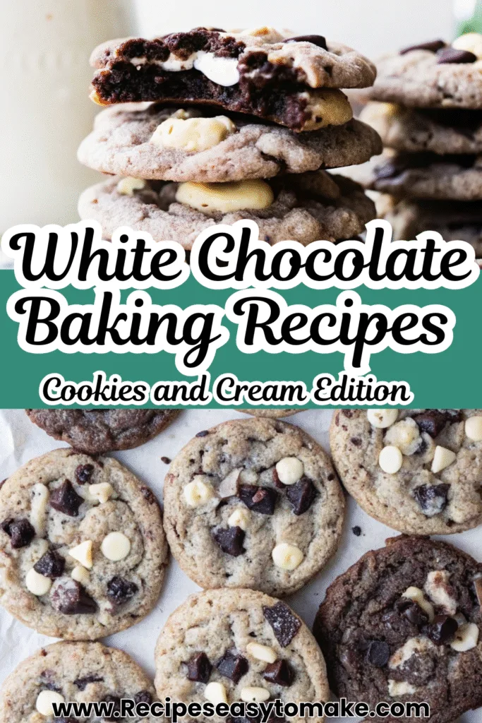 Cookies and Cream Cookies – 7 Secrets to Perfect Texture Cookies and Cream Cookies Cookies and Cream Cookies – 7 Secrets to Perfect Texture 6 2
