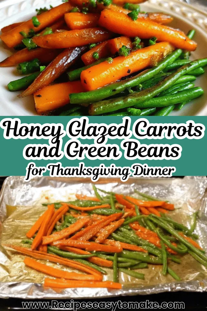 Honey Glazed Carrots and Green Beans – 5-Star Veggie Side Honey Glazed Carrots and Green Beans Honey Glazed Carrots and Green Beans – 5-Star Veggie Side 6 3