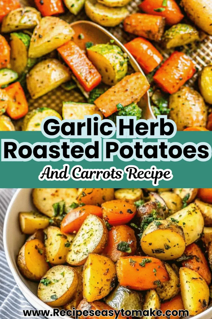 Garlic Herb Roasted Potatoes Carrots and Zucchini That Taste Like Fall Garlic Herb Roasted Potatoes Carrots and Zucchini Garlic Herb Roasted Potatoes Carrots and Zucchini That Taste Like Fall 7 2