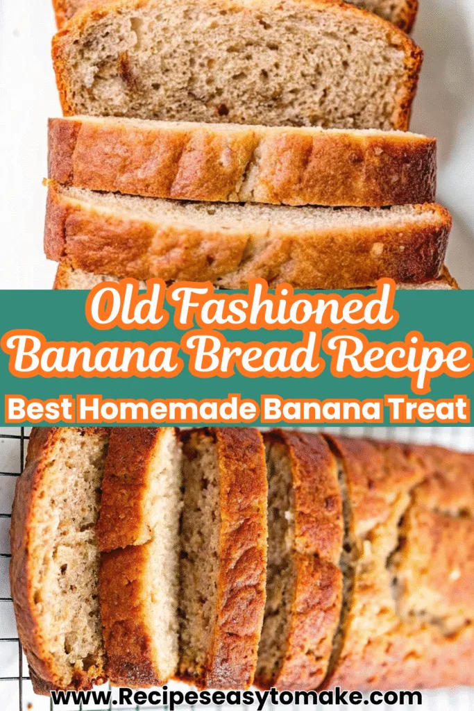 Old Fashioned Banana Bread The Secrets | Best Loaf Old Fashioned Banana Bread Old Fashioned Banana Bread The Secrets | Best Loaf 8 3