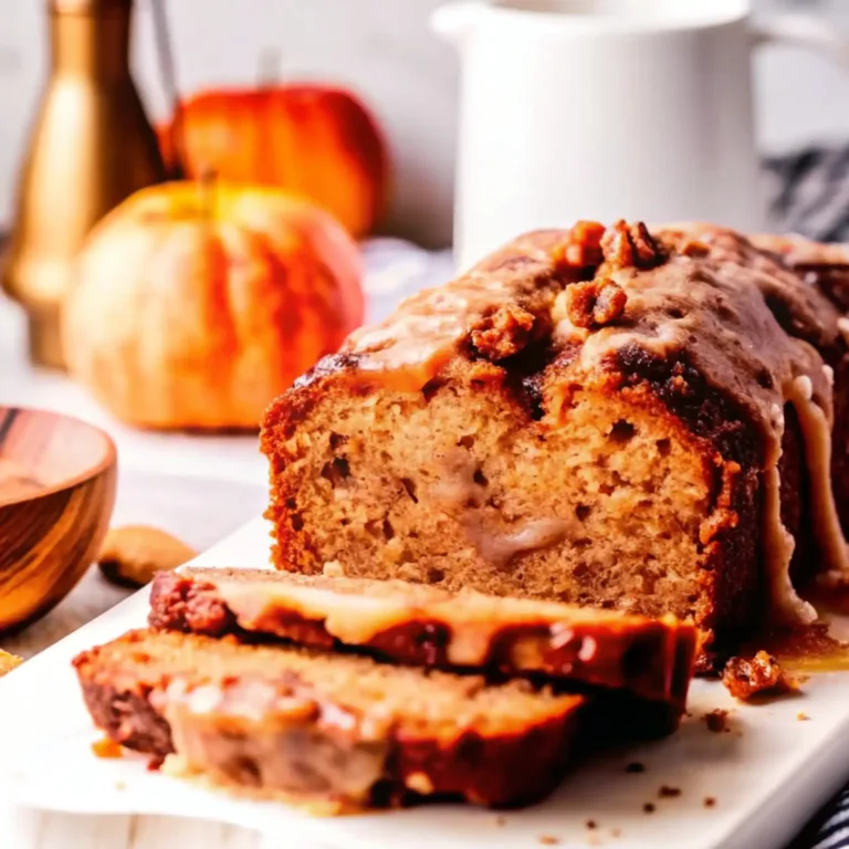 Amish Apple Fritter Bread Best Recipe for Fall Baking bariatric seed recipe Amish Apple Fritter Bread