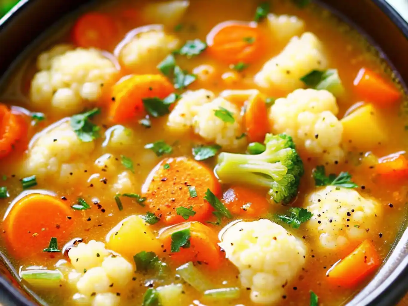 Anti-Inflammatory Golden Detox Soup Clean Eating Anti-Inflammatory Golden Detox Soup Anti-Inflammatory Golden Detox Soup