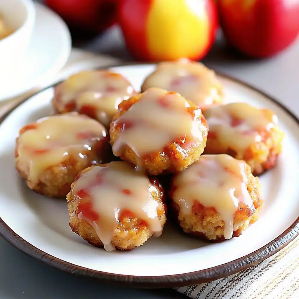 Apple Cake with Cream Cheese Frosting You’ll Love This Easy Treat Apple Cake with Cream Cheese Frosting Apple Fritter Bites