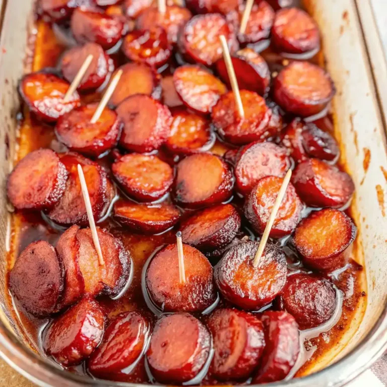 BBQ Sausage Recipe 7 Party Tips Guests Love Prosciutto Wrapped Mozzarella Bites BBQ Sausage