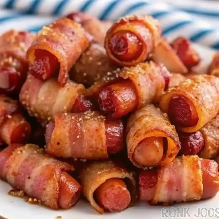 Bacon Wrapped Little Smokies
