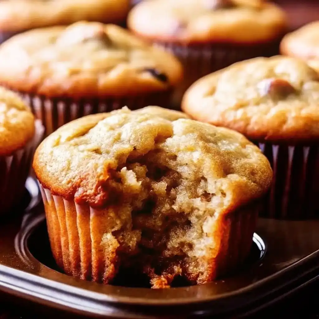 Quick Banana Bread Muffins – Soft & Delicious Banana Muffins Banana Muffins Banana Muffins