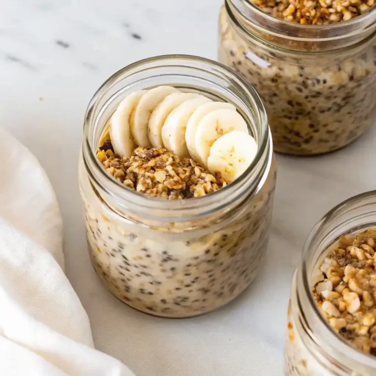 Brown Sugar Overnight Oats Recipe for Healthy Clean Eating Breakfast Tex-Mex Breakfast Bowls Brown Sugar Overnight Oats
