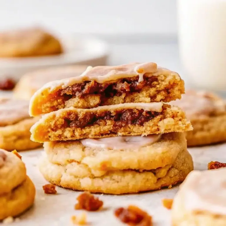 Brown Sugar Pop Tart Cookies – Soft, Sweet, and Perfect for Fall Christmas Bread Brown Sugar Pop Tart Cookies