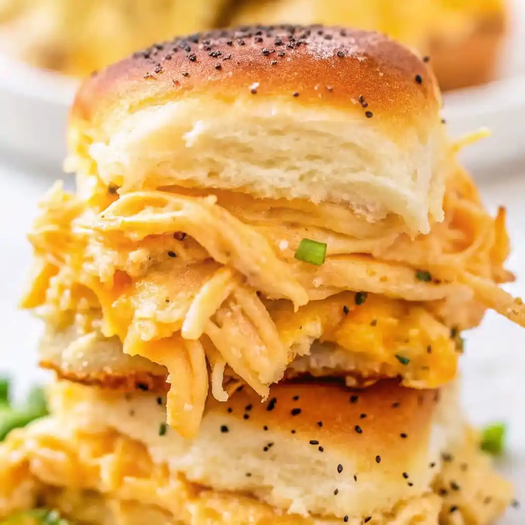 Buffalo Chicken Sliders 7 Minute Game Day Hit Buffalo Chicken Sliders Buffalo Chicken Sliders