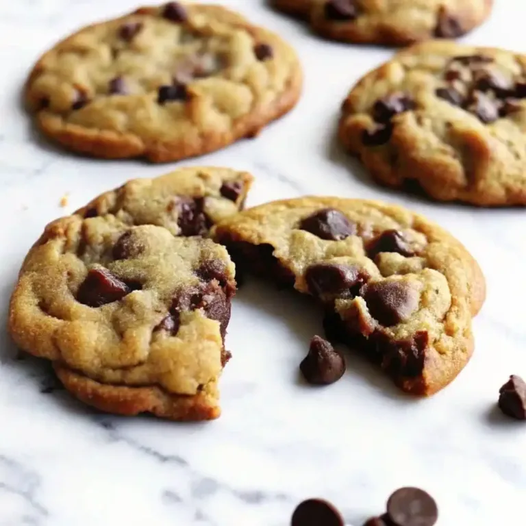 Chocolate Chip Cookies: The Best Homemade Recipe for Soft and Chewy Perfection Brown Sugar Pop Tart Cookies Chocolate Chip Cookies