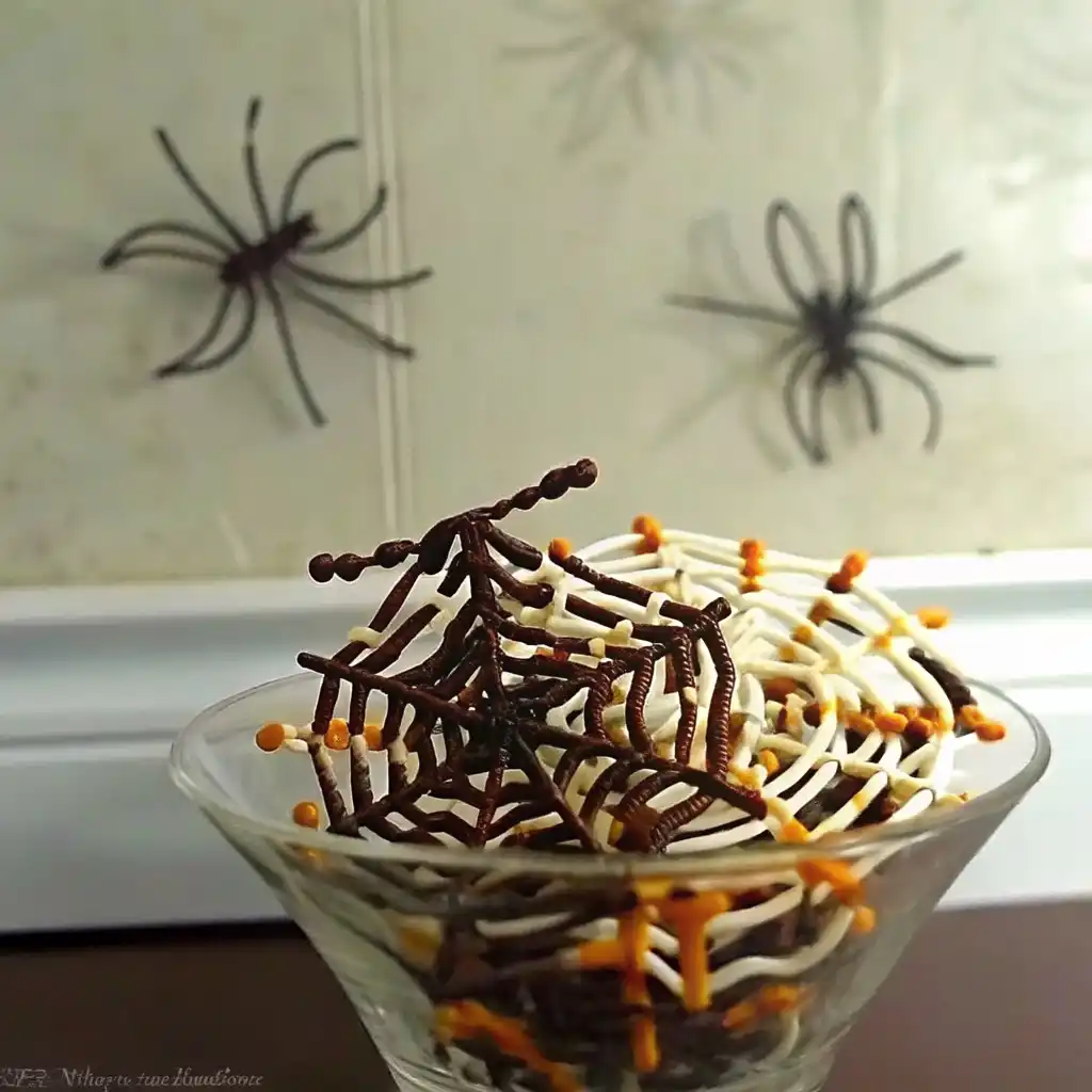 Chocolate Pretzel Spider Web Recipe for Halloween 2025 : Sweet, Salty, and Spooky Chocolate pretzel spider web Chocolate pretzel spider web