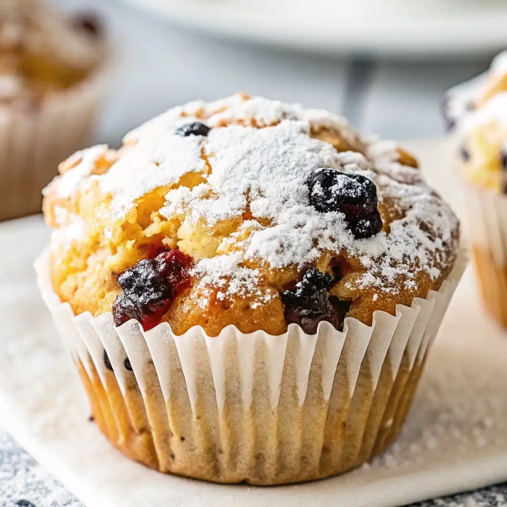 Quick & Easy Christmas Stollen Muffins You’ll Love Christmas Stollen Muffins Christmas Stollen Muffins