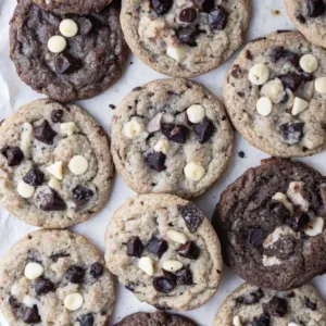 Cookies and Cream Cookies