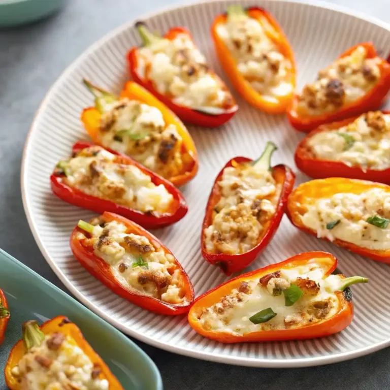Cream Cheese Stuffed Mini Peppers | 7 Simple Tips for Perfect Flavor Prosciutto Wrapped Mozzarella Bites Cream Cheese Stuffed Mini Peppers