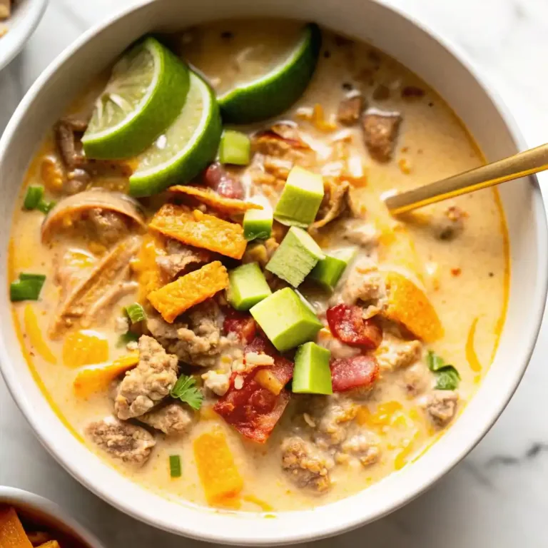 Creamy Taco Soup