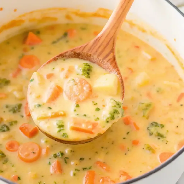 Creamy Vegetable Soup
