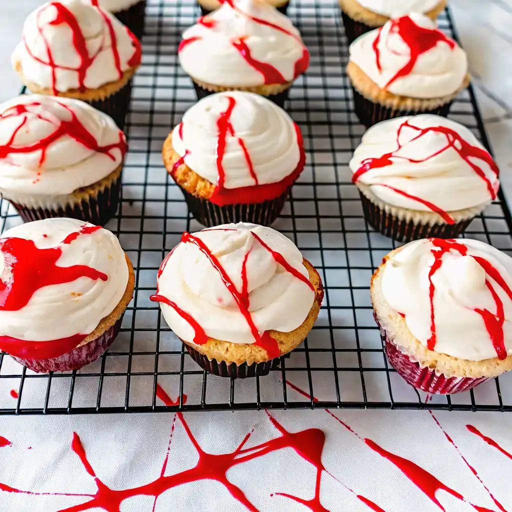 Easy Halloween Cupcakes That Look Scary and Taste Sweet Easy Halloween Cupcakes Easy Halloween Cupcakes