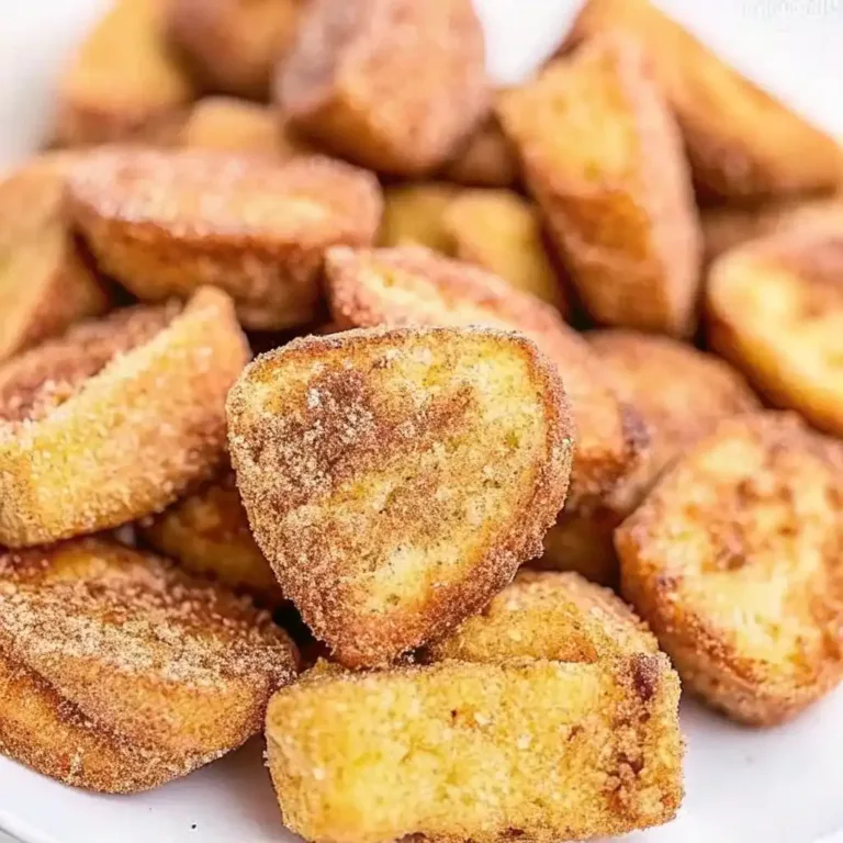 Eggnog French Toast Bites | 5-Star Holiday Breakfast Delight High Protein Cottage Cheese Breakfast Tacos Eggnog French Toast Bites