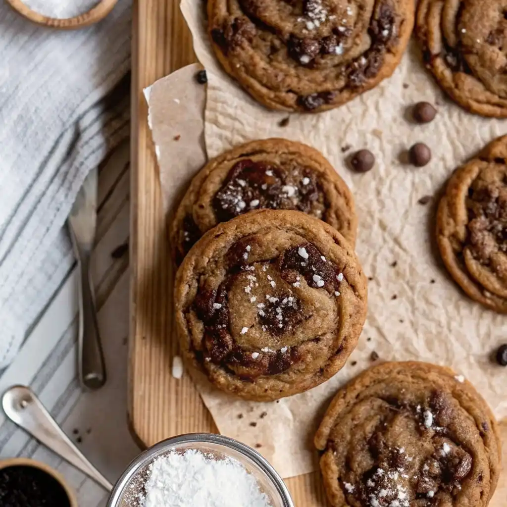 Espresso Chocolate Chip Cookies