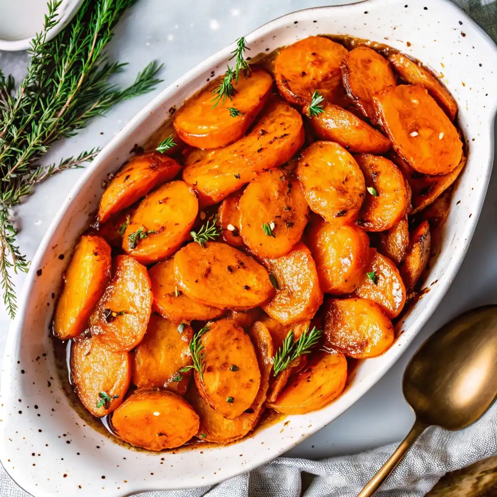 Glazed Carrots Recipe : Sweet, Savory, and Holiday-Perfect Glazed Carrots Glazed Carrots