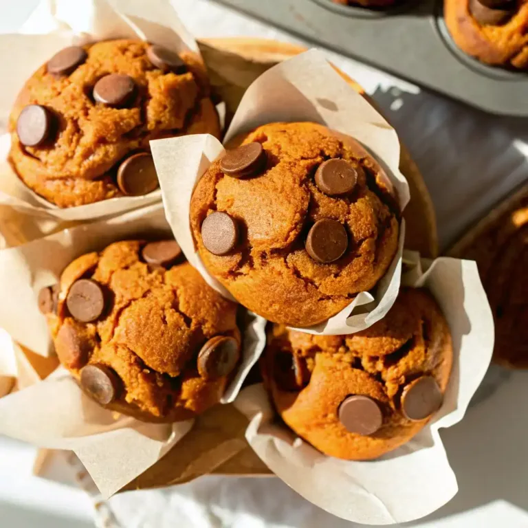 Healthy Pumpkin Muffins
