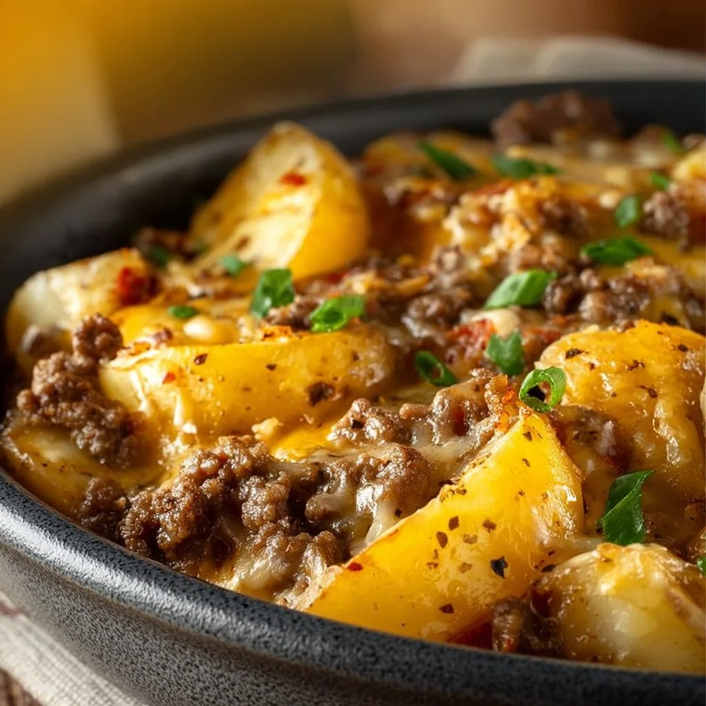 Crockpot Hamburger Potato Casserole Hamburger Potato Casserole Crockpot Hamburger Potato Casserole