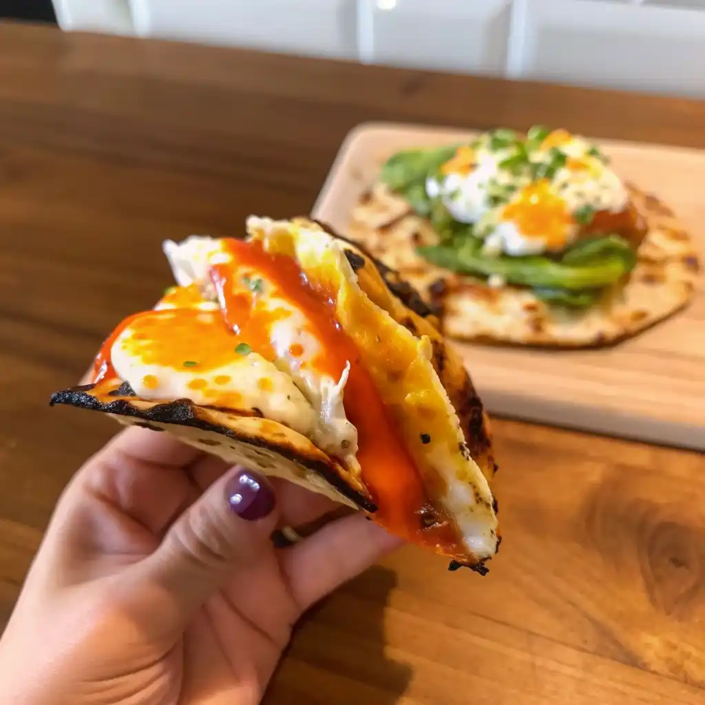 High Protein Cottage Cheese Breakfast Tacos Easy and Creamy Morning Recipe High Protein Cottage Cheese Breakfast Tacos High Protein Cottage Cheese Breakfast Tacos