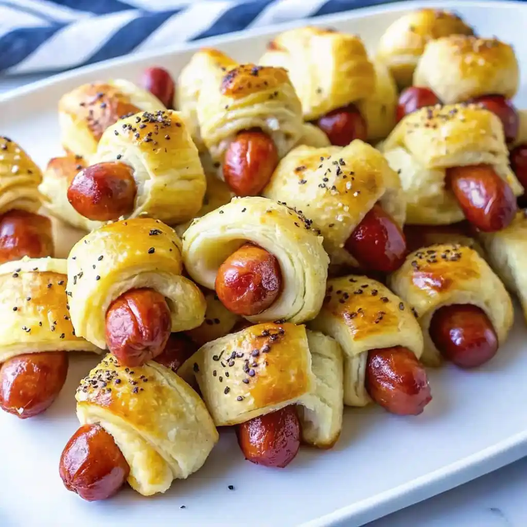 Holiday Pigs in a Blanket