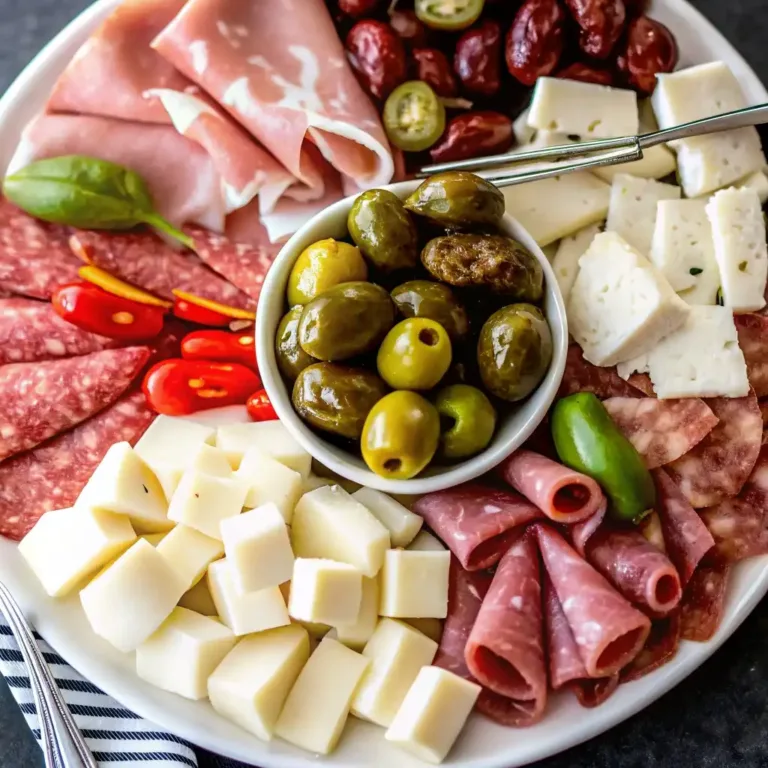 Italian Antipasto Platte