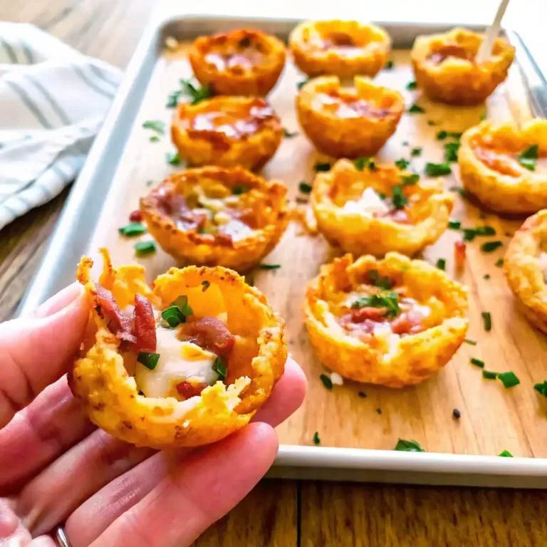 Loaded Tater Tot Appetizers Recipe