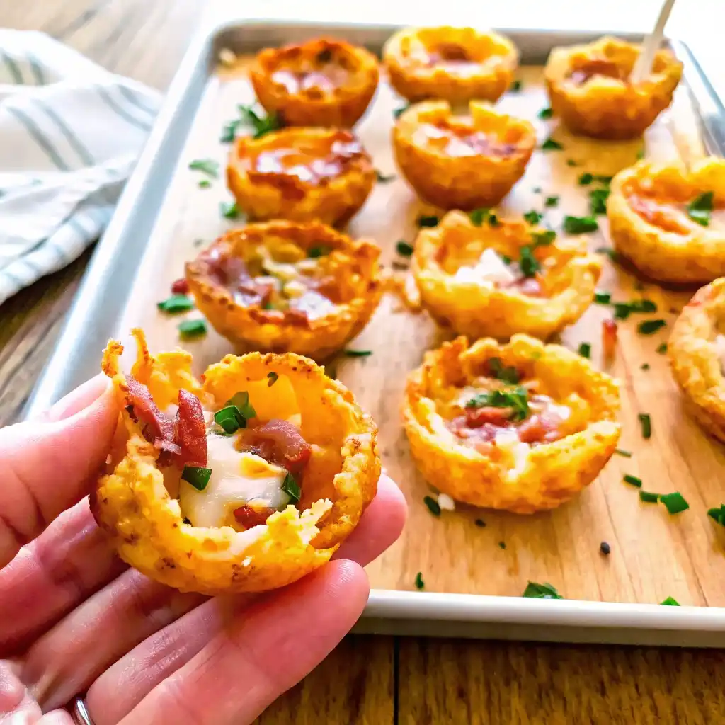 Loaded Tater Tot Appetizers Recipe for Crispy, Cheesy Perfection Loaded Tater Tot Appetizers Recipe Loaded Tater Tot Appetizers Recipe